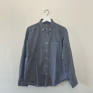 J.Crew gingham shirt